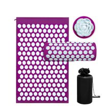 Product image of ზურგის მასაჟორი//ზურგის აკუპუნქტურული მასაჟორი ყვავილის ფორმის, აკუპრესორი ,მასაჟი, კისრის სამკურნალო ზურგის ფიზიოთერაპიისთვის , ფიტნეს სავარჯიშო პარალონი,ხალიჩა (ქვეშსაგები)
