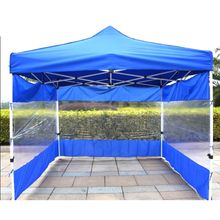Product image of გვერდითა ტენტი ფანჯრით 9,12 მეტრი (გვერდზე მოსაფარებელი ტენტები,რკინის კონსტრუქციის გარეშე/მხოლოდ ტენტი)