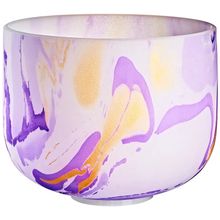 Product image of Meinl MCSB10B Marble Cr. Singing Bowl 10, N B4 43 2hz, Crown Chakra Purple, Incl. Silic. Ring მომღერალი თასი