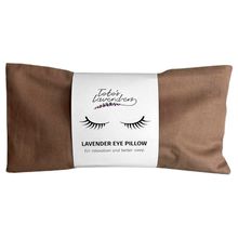 Product image of Toto's Lavenders ლავანდის თვალის ბალიში ღია ყავისფერი