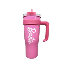Product image of თერმოსი/Barbie Collection Steel Cup with Straw (1600mL)