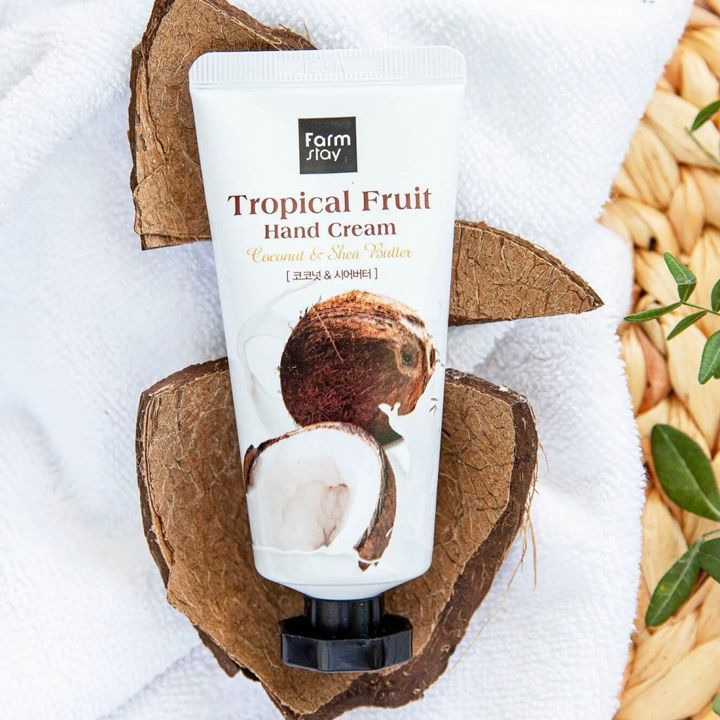 farmstay-tropical-fruit-hand-cream-coconut-shea-butter-khelis-kremi-photo-2