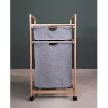 Product image of Nisse 42x34x80სმ ორსართულიანი ეტაჟერი