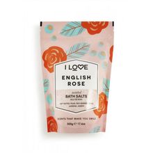 Product image of I LOVE Signature Bath Salts English Rose აბაზანის მარილი