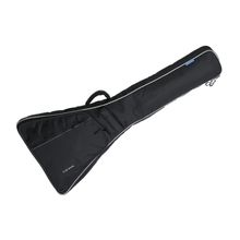 Product image of GEWA E-GUITAR GIG BAG ECONOMY 12LINE FLYING-V SHAPE BLACK შალითა