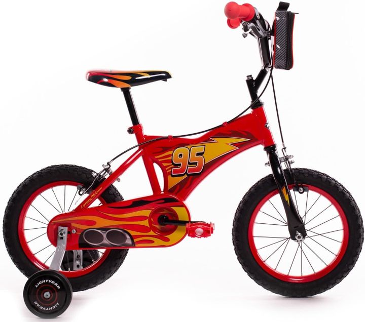 huffy-disney-cars-14-kids-bike---sabavshvo-velosipedi-elva-maqqvini-photo-2