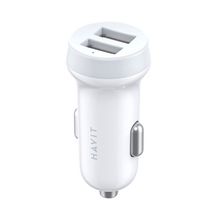 Product image of HAVIT CC2008 მანქანის დამტენი 2 პორტიანი 2.4A