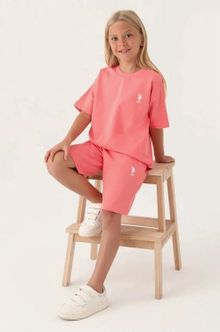 Product image of US POLO ASSN US1822 V1 გოგოს ორეული შორტით