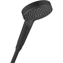 Product image of საშხაპე ყურმილი VERNIS BL HAND SHOWER  2 JET BLACK / 26270670