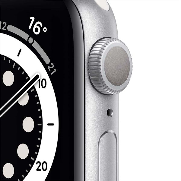 Apple Watch S6 44mm Silver 2020 სმარტ საათი Extra.ge 150366