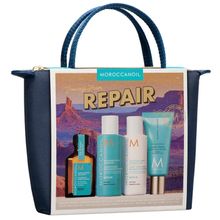Product image of Moroccanoil Greetings From Repait აღმდგენი ხაზის სამოგზაურო სასაჩუქრე ნაკრები