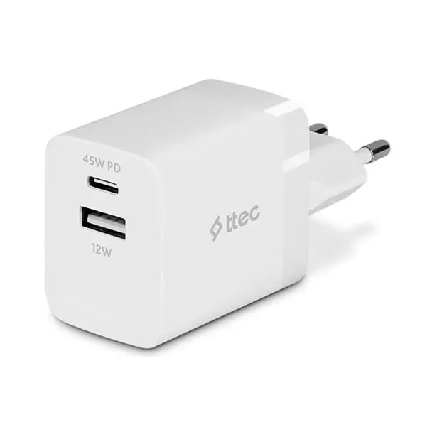 ttec-smartcharger-duo-45w-travel-fast-charger-usb-cusb-a-white-2scp02b-adapteri-photo-2