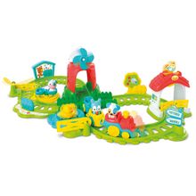 Product image of CLEMENTONI The Farm Train სათამაშო ტრანსპორტი