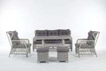 Product image of COMFORT ROOM გარე ავეჯის ოთხეული LOTUS ნაცრისფერი