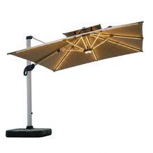 Product image of COMFORT ROOM ალუმინის ქოლგა 3*3-ზე