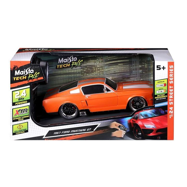 maisto-124-rc-ford-mustang-gt-distantsiurad-martvadi-manqana-photo-4