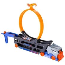 Product image of MATTEL GCK38 HW STUNT & GO HAULER სატვირთო მანქანის ნაკრები