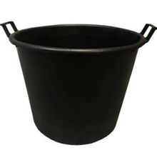 Product image of 50 ლ პლასტმასის ქოთანი შავი