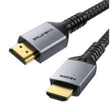 Product image of CABLETIME CT-HD8K-AG1 8K PREMIUM HDMI 2.1 Cable Aluminum Housing Gold plated 8K/60HZ,Black