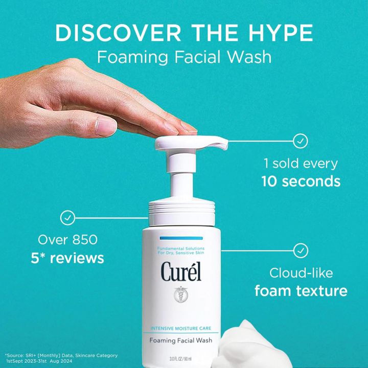 curel-foaming-facial-wash-150ml-sakhis-dasabani-qafi-photo-2