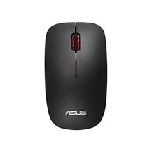 Product image of Asus WT300 RF Wireless Mouse Black/Red უსადენო მაუსი