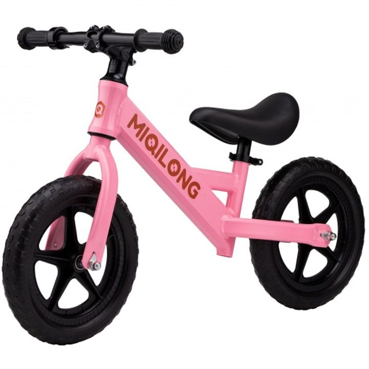 miqilong-zcy-hp12-pink-balance-bicycle-balans-velosipedi