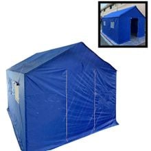 Product image of პორტატული ტენტი რკინის კონსტრუქციის კარავი  სალაშქრო გასაშლელი ტენტები/სახლი სამხედრო წყალგაუმტარი კარავები სტიქიური უბედურების შემთხვევაში ბრეზენტის კარვები/სამხედრო წყალგაუმტარი კარავი/კატასტროფებისთვის დამხმარე კარავი