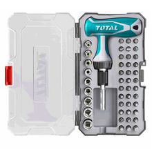 Product image of TOTAL TACSD30476 სახრახნისი საცვლელი თავებით