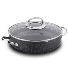 Product image of Korkmaz A2954 Galaksi Low Casserole 26x7,5 ქვაბი