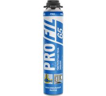 Product image of PROFIL 65 PRO პისტოლეტის სამონტაჟო ქაფი ზამთრის 820მლ