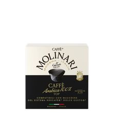 Product image of Caffe Molinari Arabica 100% (Dolce Gusto) 16ც ყავის კაფსულა