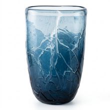 Product image of Eterna შუშის ხელნაკეთი ლარნაკი 16x10x30სმ