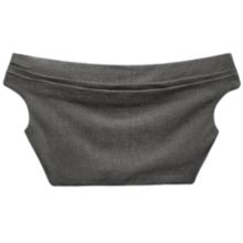 Product image of Zara Off-The-Shoulder Crop Top ტოპი