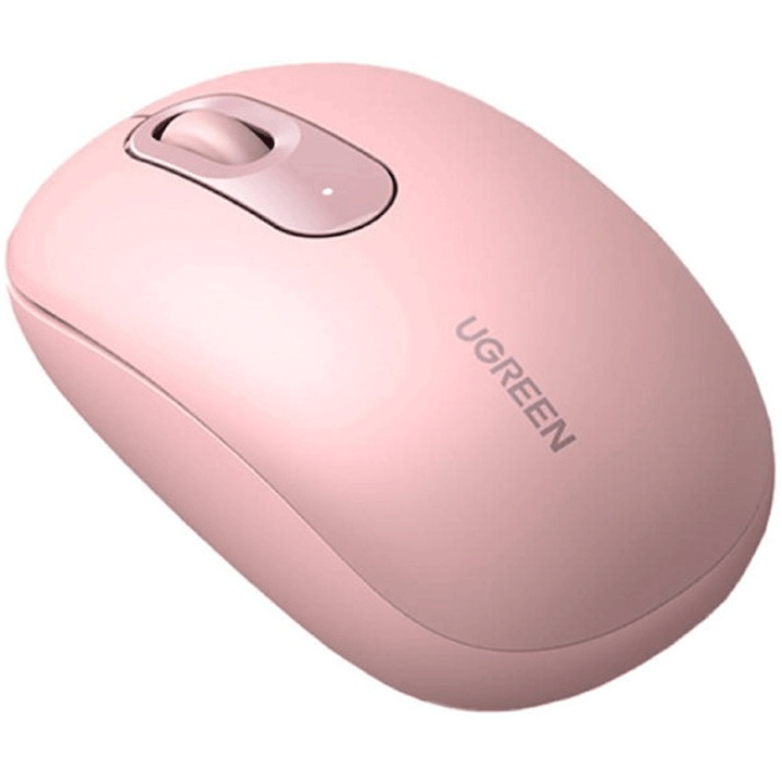 UGREEN MU105 (90686) CHERRY PINK უსადენო მაუსი