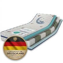 Product image of 7 zonen TFK MedicSpring 2-in-1 200x90x19-21 cm H2/H3 ორთოპედიული მატრასი