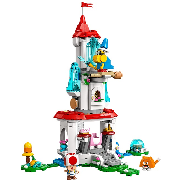 lego-71407-cat-peach-suit-and-frozen-tower-expansion-set---konstruqtori-photo-2