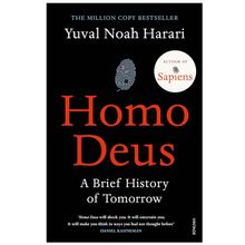 Product image of PENGUIN Yuval Noah Harari - Homo Deus