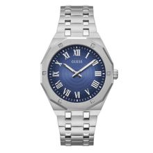 Product image of GUESS Asset Mens Silver Tone Analog Watch საათი