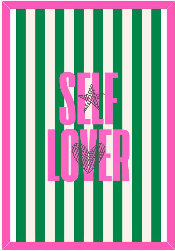 self-lover-a4-posteri-charchoti