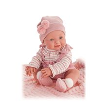 Product image of Antonio Juan "RECIEN NACIDA MIA PIPI MANTA" საბავშვო ხელნაკეთი თოჯინა