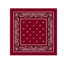 Product image of BANDANA ბენდენა მუქი წითელი