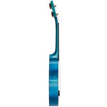 Product image of Mahalo MS1TBU Slimline Series Ukulele, Soprano Ukulele Trans Blue With Bag უკულელე შალითით