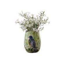 Product image of EBRA ხელით მოხატული, მოჭიქურებული ლარნაკი