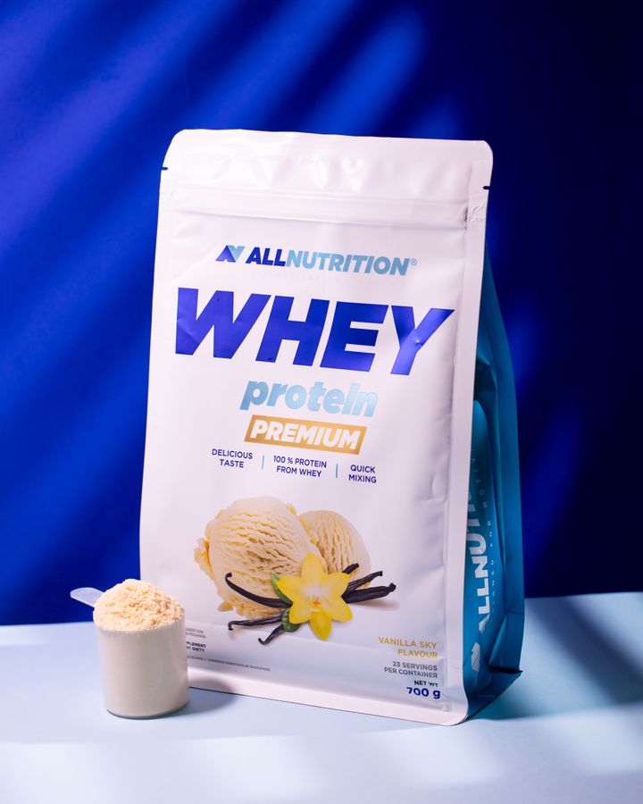 allnutrition-premium-whey-protein-vanilla-sky-sakvebi-danamati-photo-2
