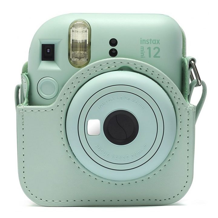fujifilm-instax-mini-12-mint-green-fotoaparatis-chanta-photo-2