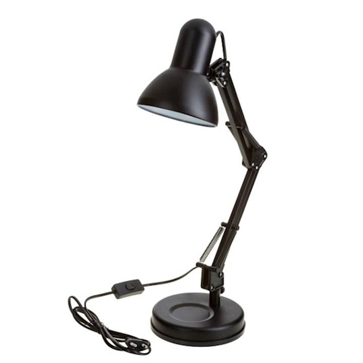 Camelion KD-331 C02 მაგიდის სანათი შავი - Extra.ge - 324650