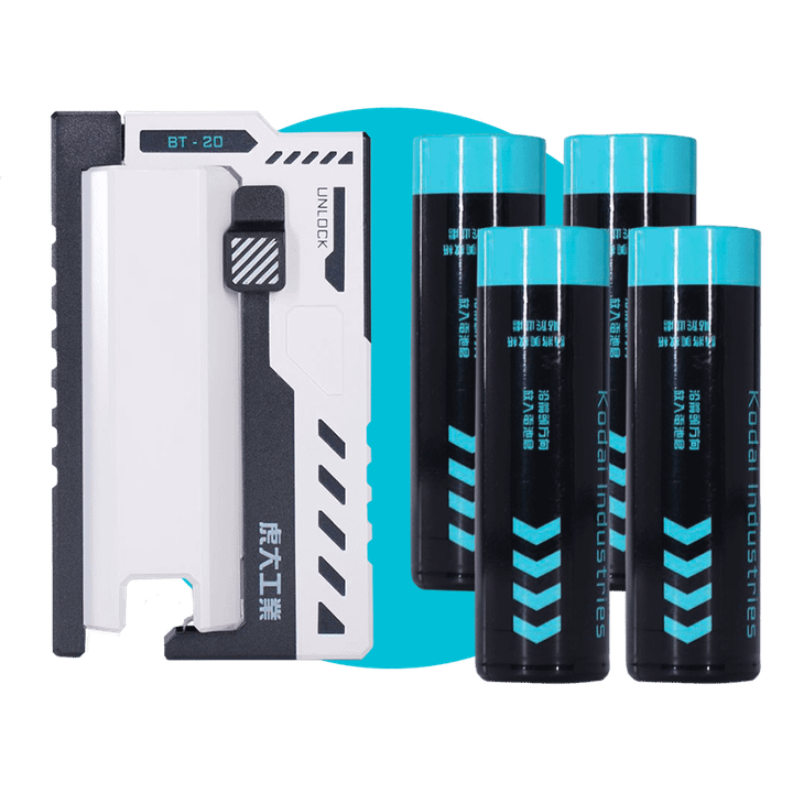 kodai-bt20w-arctic-white-4-battery-portatuli-damteni