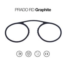 Product image of ARMLESS PRADO ROUND Graphite +1.5 საკითხავი სათვალე