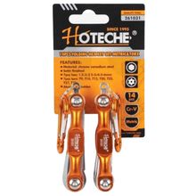 Product image of HOTECHE დასაკეცი ექვსკუთხა გასაღებების ნაკრები 14ც