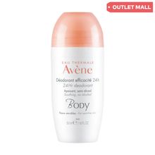 Product image of AVENE 24 hour deodorant 50ml დეოდორანტი 24 საათიანი დაცვა 50მლ